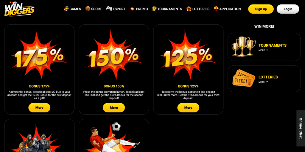Lucrative Incentives and Promotions at Victory Diggers Gambling Establishment