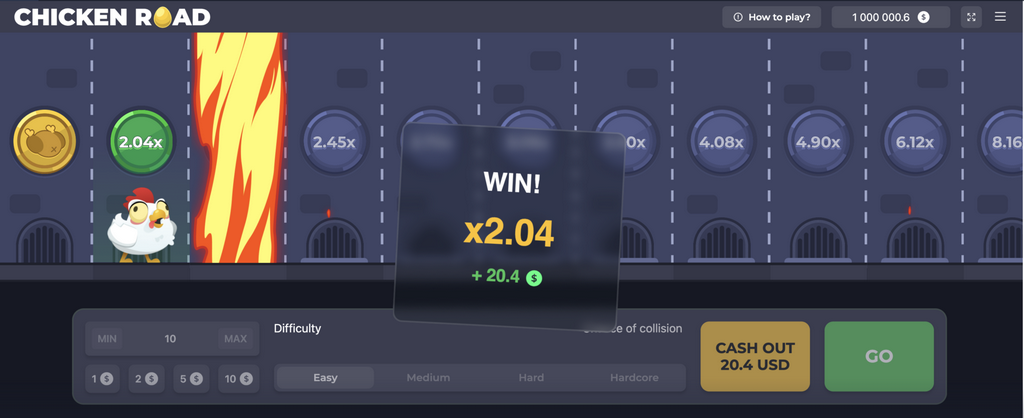 Chicken Road – ¡Juega con inteligencia, evita las trampas y triunfa a lo grande!