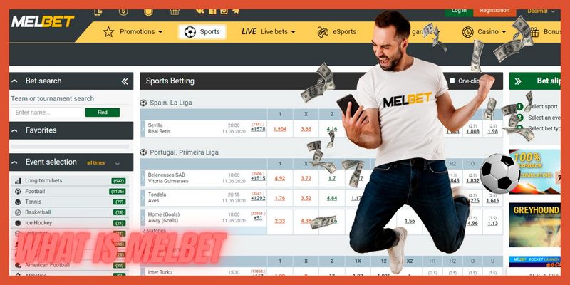 Melbet login and account enrollment