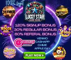 Luck Star 123 Casino Games and Bonuses 1