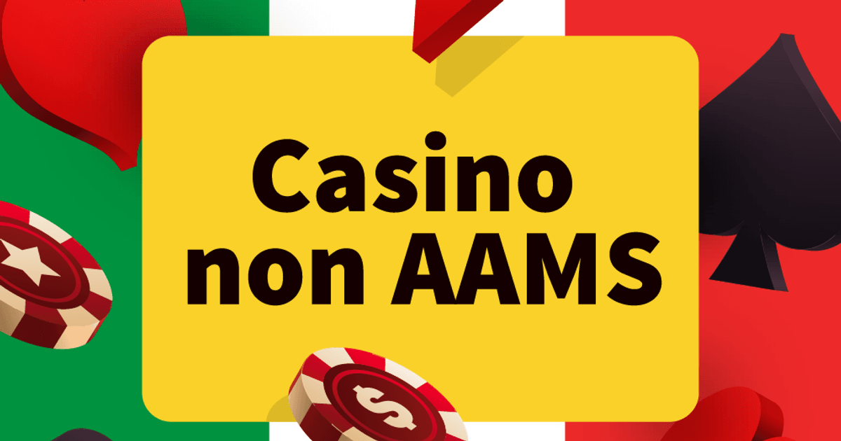 Scopri i migliori casino non AAMS con un deposito minimo di 5 euro Scopri i migliori casino non AAMS con un deposito minimo di 5 euro