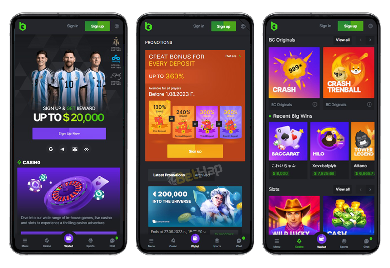 Discover Excitement at BC Game Online Casino Discover Excitement at BC Game Online Casino