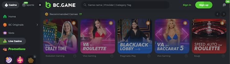 Explore the World of BC.Game Cripto