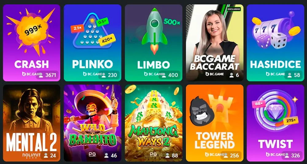 Exploring the World of BC.Game Crypto Casino Vietnam Exploring the World of BC.Game Crypto Casino Vietnam
