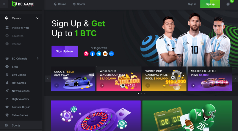 Explore the Excitement of Casino BC.Game