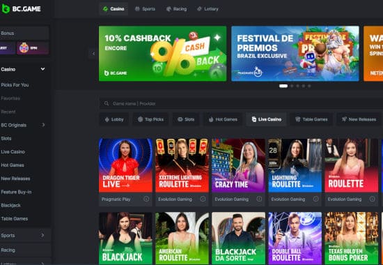 Explore the Excitement of Casino BC.Game