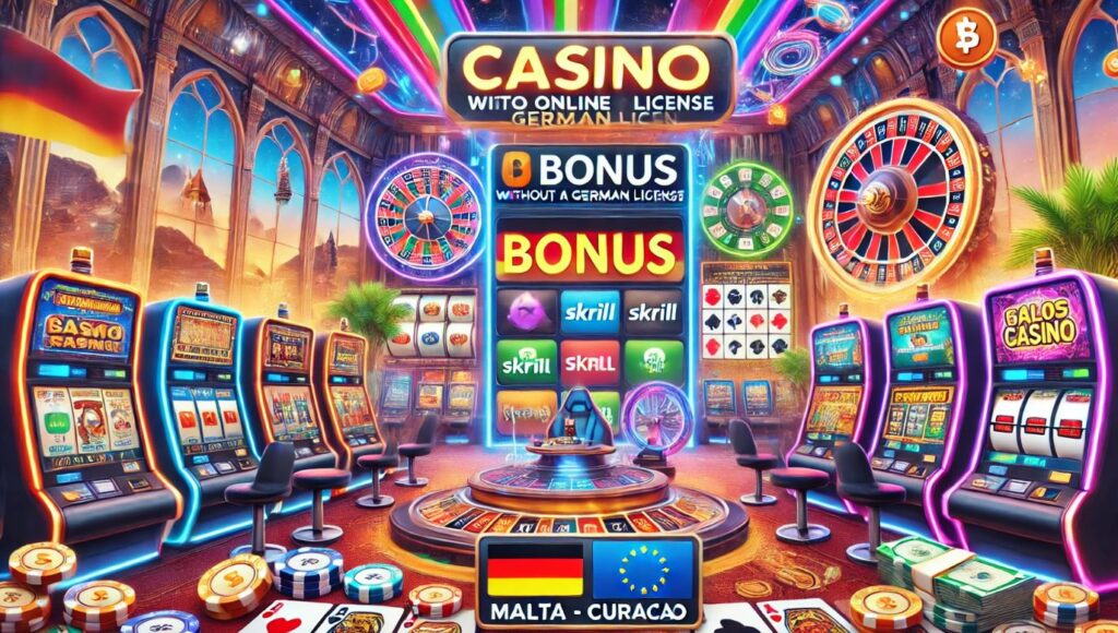 Entdecken Sie die Welt der deutschen Casinos ohne Lizenz